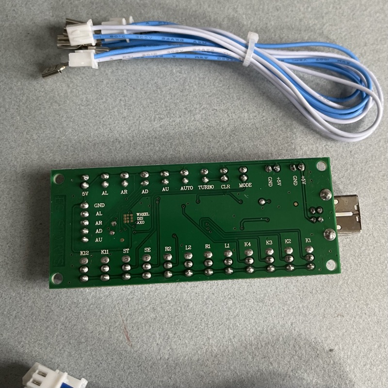 ✓ EG Starts Zero Delay Joystick Button Encoder Board USB Arcade
