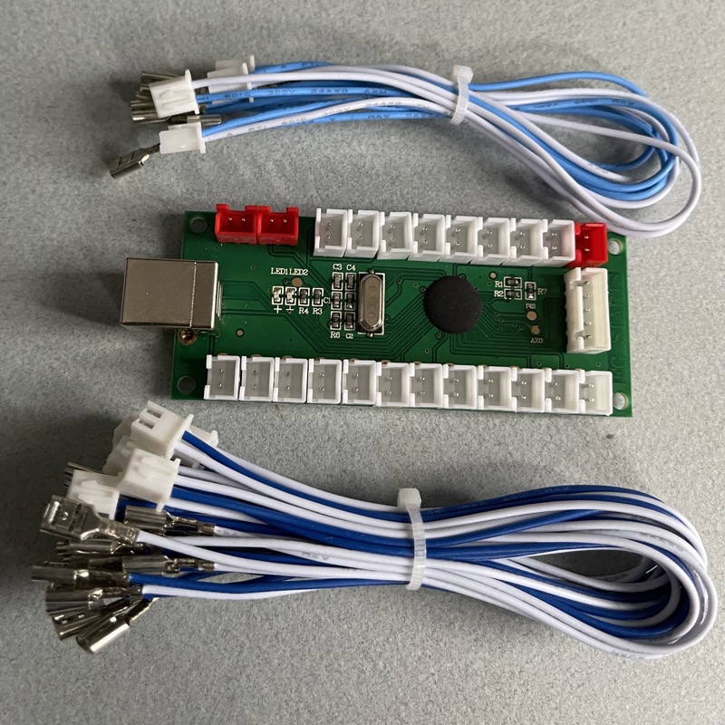 ✓ EG Starts Zero Delay Joystick Button Encoder Board USB Arcade